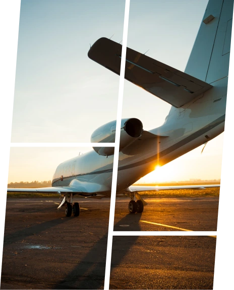 Built for Every Stakeholder in Aircraft Ownership Built for Every Stakeholder in Aircraft Ownership backview of aircraft