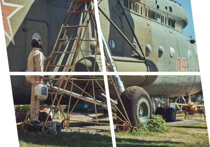 Built for Rotary-Wing Infrastructure Client Built for Rotary-Wing Infrastructure Client