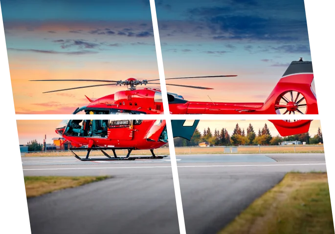 Built for Rotary-Wing Operators & Developers Built for Rotary-Wing Operators & Developers