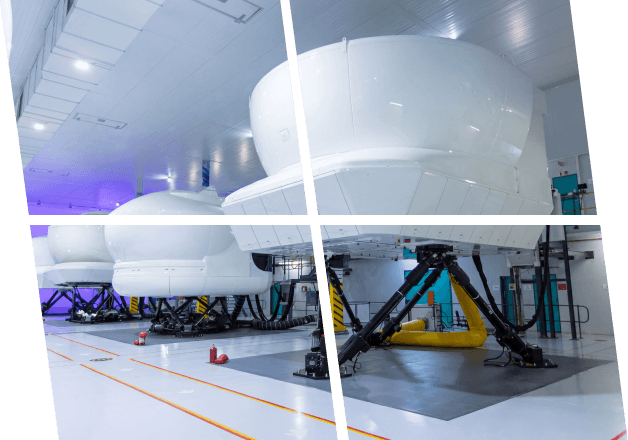FLIGHT SIMULATOR BAY