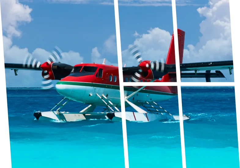 Where Aviation Meets the Water’s Edge Where Aviation Meets the Water’s Edge